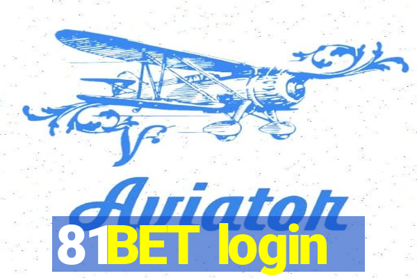 81BET login